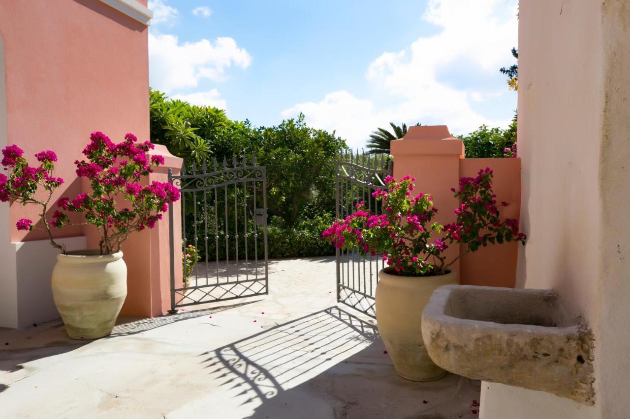 Villa Pampalone - B&B In Dimora Storica Трапані Екстер'єр фото