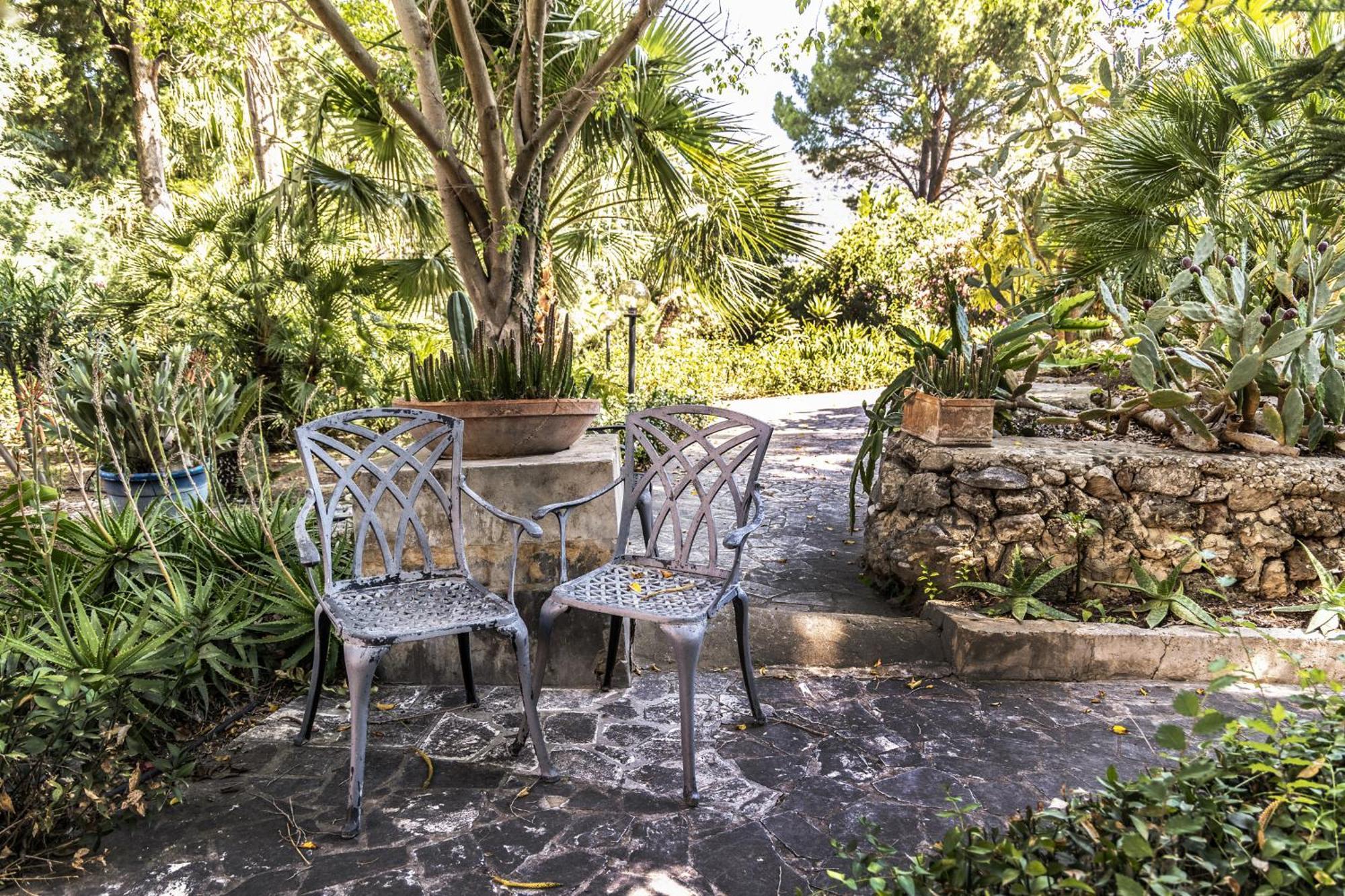 Villa Pampalone - B&B In Dimora Storica Трапані Екстер'єр фото